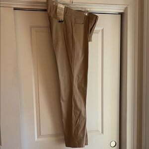 Jones New York Women's Beige Straight Leg Jeans